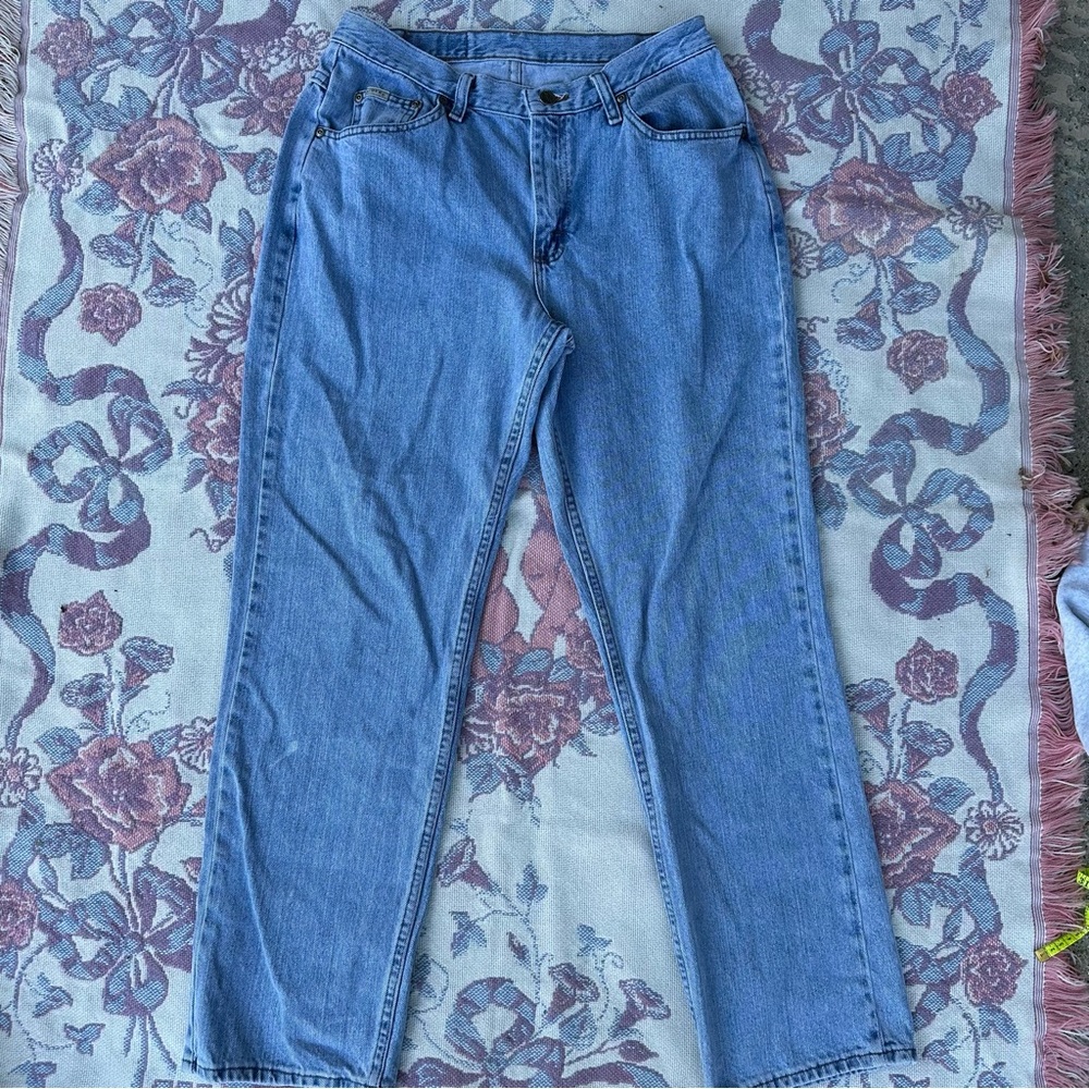 Riders by Lee Straight Leg Denim Jeans - Picture 4 of 7